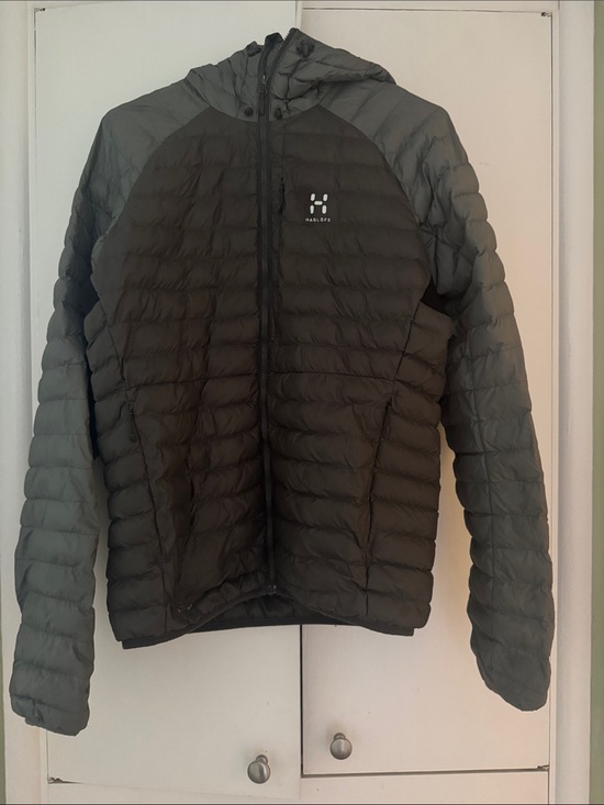 Haglofs Other - Haglofs Men's Hooded Puffer Jacket - Olive